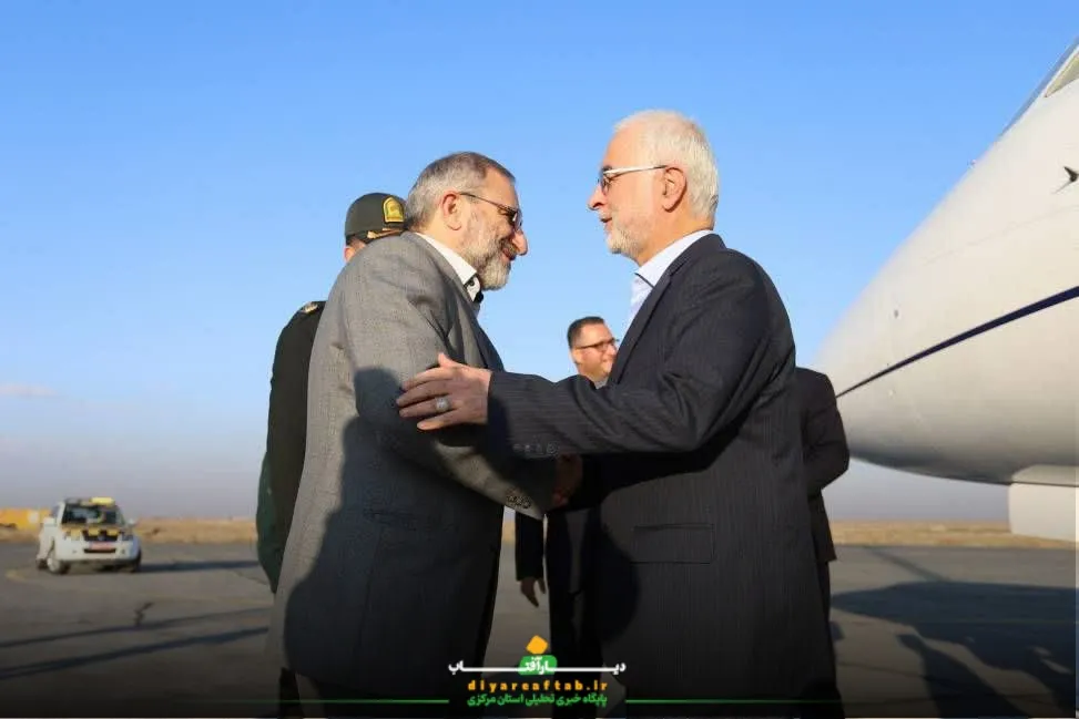 سفر وزیر کشور به اراک