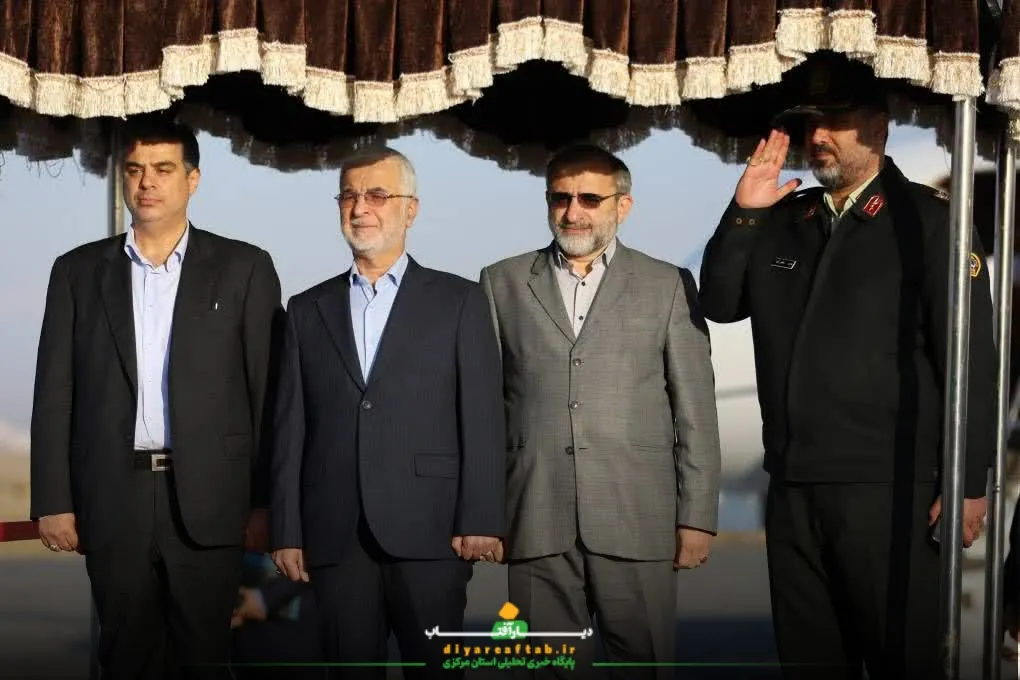 سفر وزیر کشور به اراک