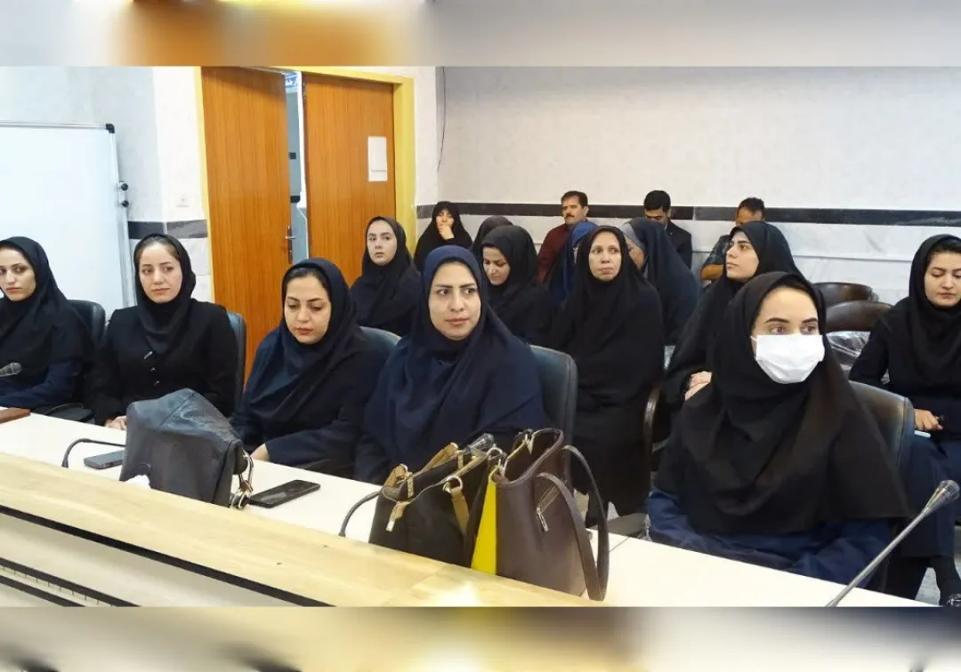 تقدیر از پرستاران خنداب