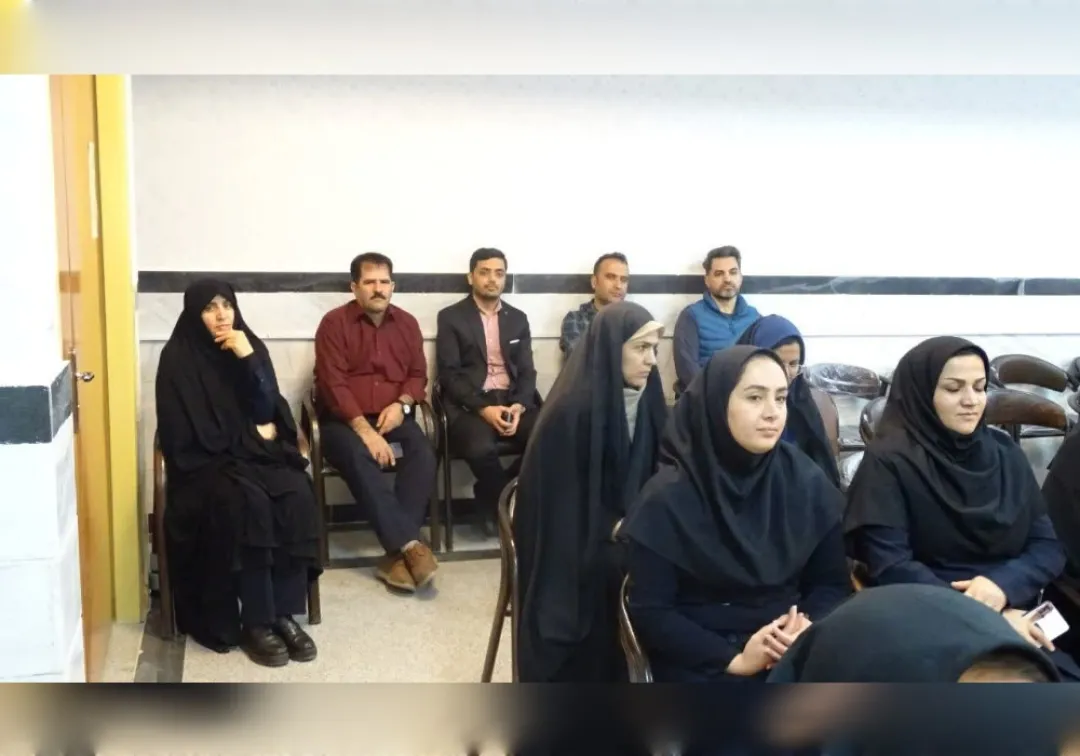 تقدیر از پرستاران خنداب