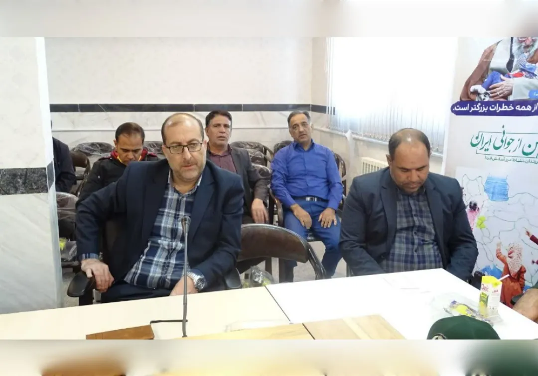 تقدیر از پرستاران خنداب