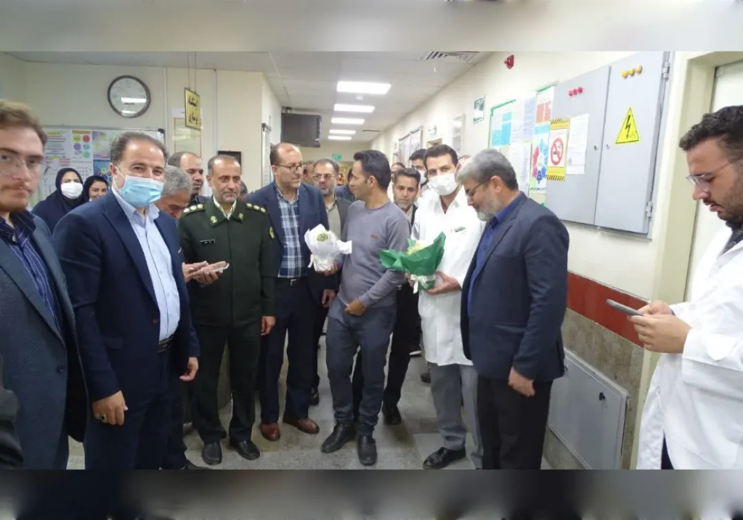 تقدیر از پرستاران خنداب