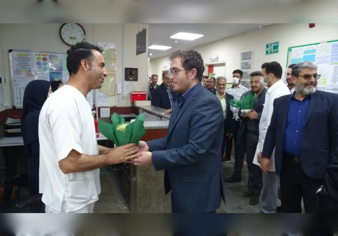 تقدیر از پرستاران خنداب