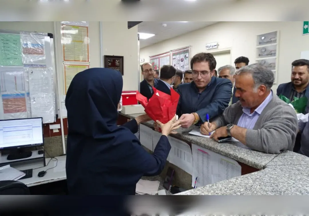 تقدیر از پرستاران خنداب