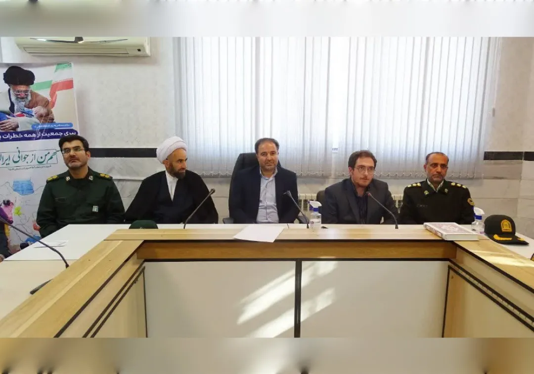 تقدیر از پرستاران خنداب