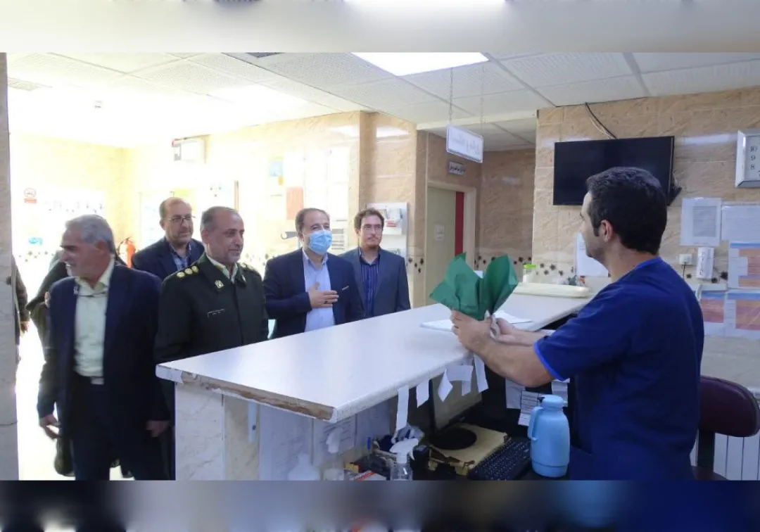 تقدیر از پرستاران خنداب