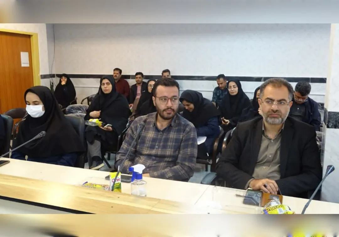 تقدیر از پرستاران خنداب