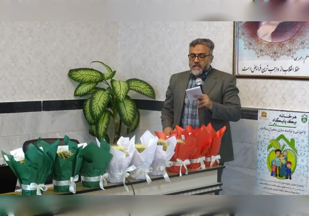 تقدیر از پرستاران خنداب