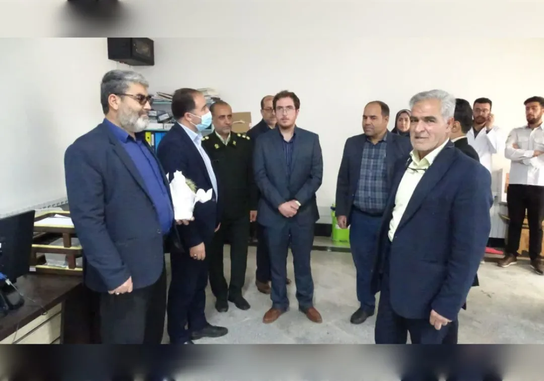 تقدیر از پرستاران خنداب