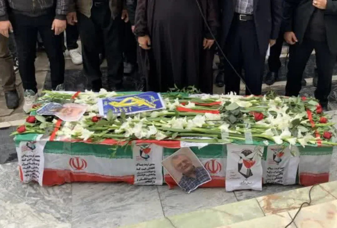 وداع با جانباز شهید «یدالله حسنلو» در ساوه