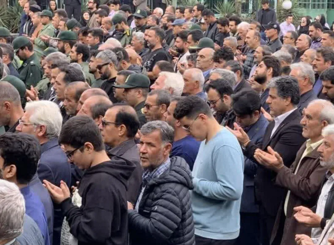 وداع با جانباز شهید «یدالله حسنلو» در ساوه