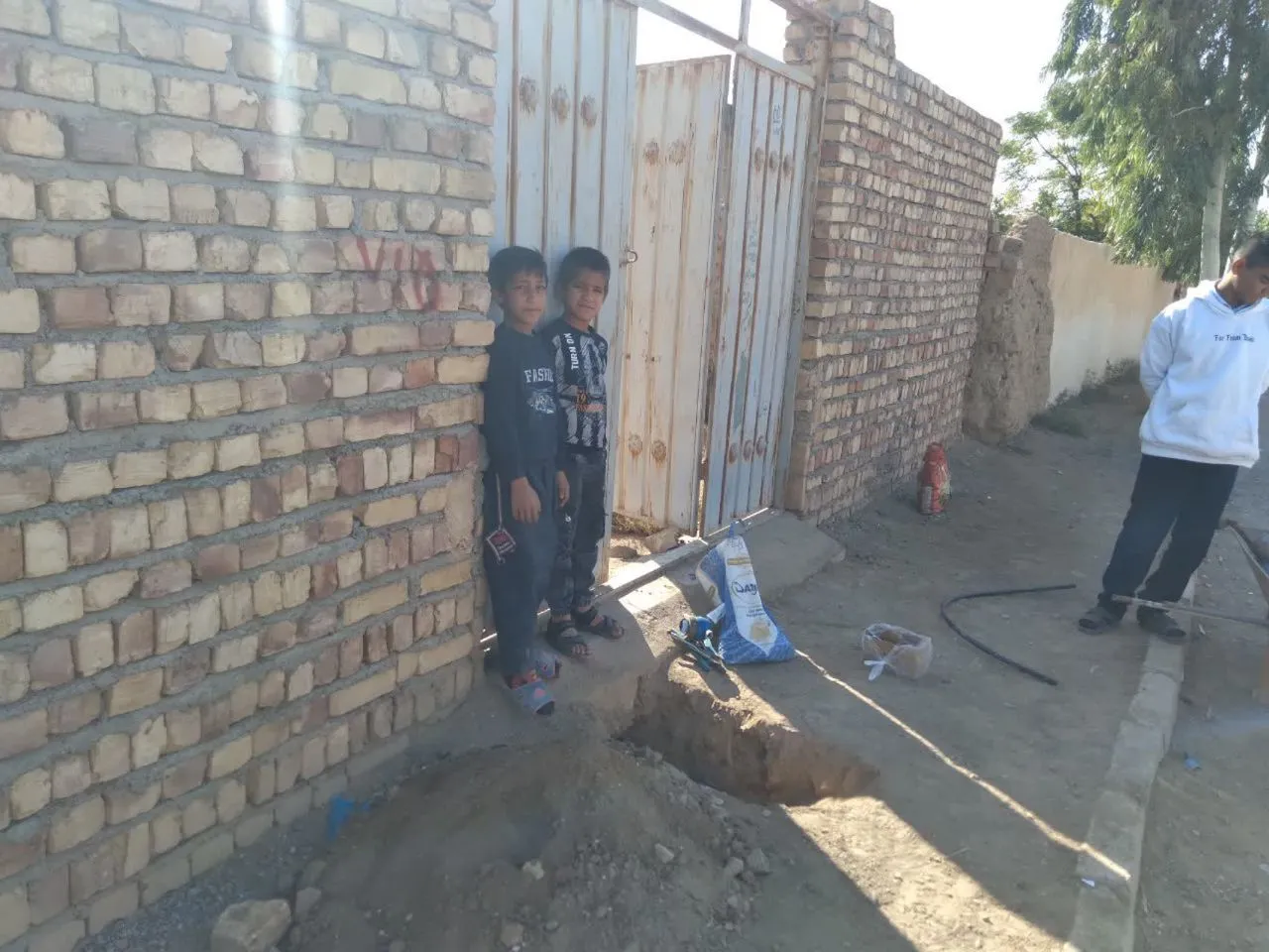 پایان عملیات آبرسانی به روستای باغ‌شیخ ساوه