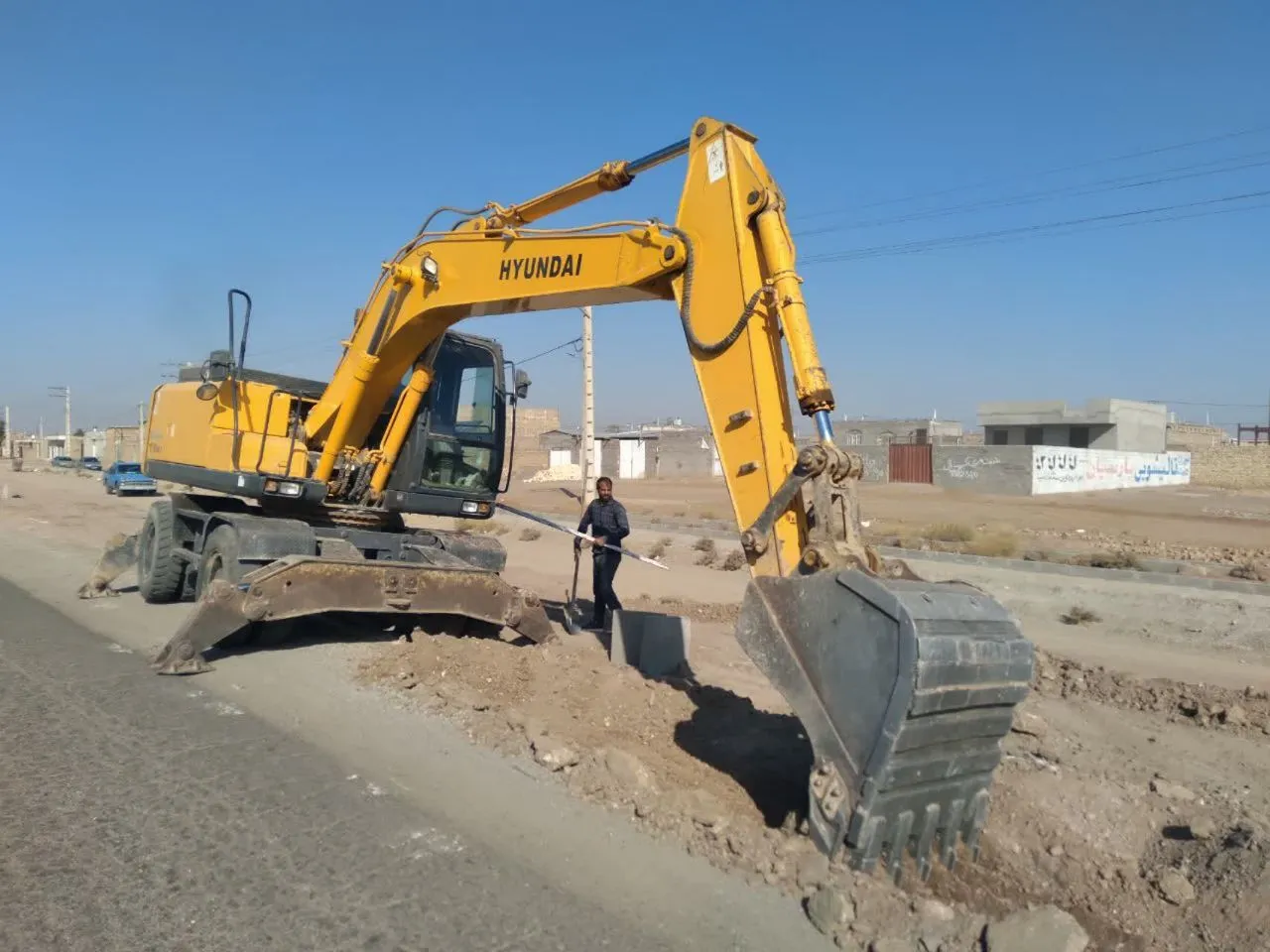 پایان عملیات آبرسانی به روستای باغ‌شیخ ساوه