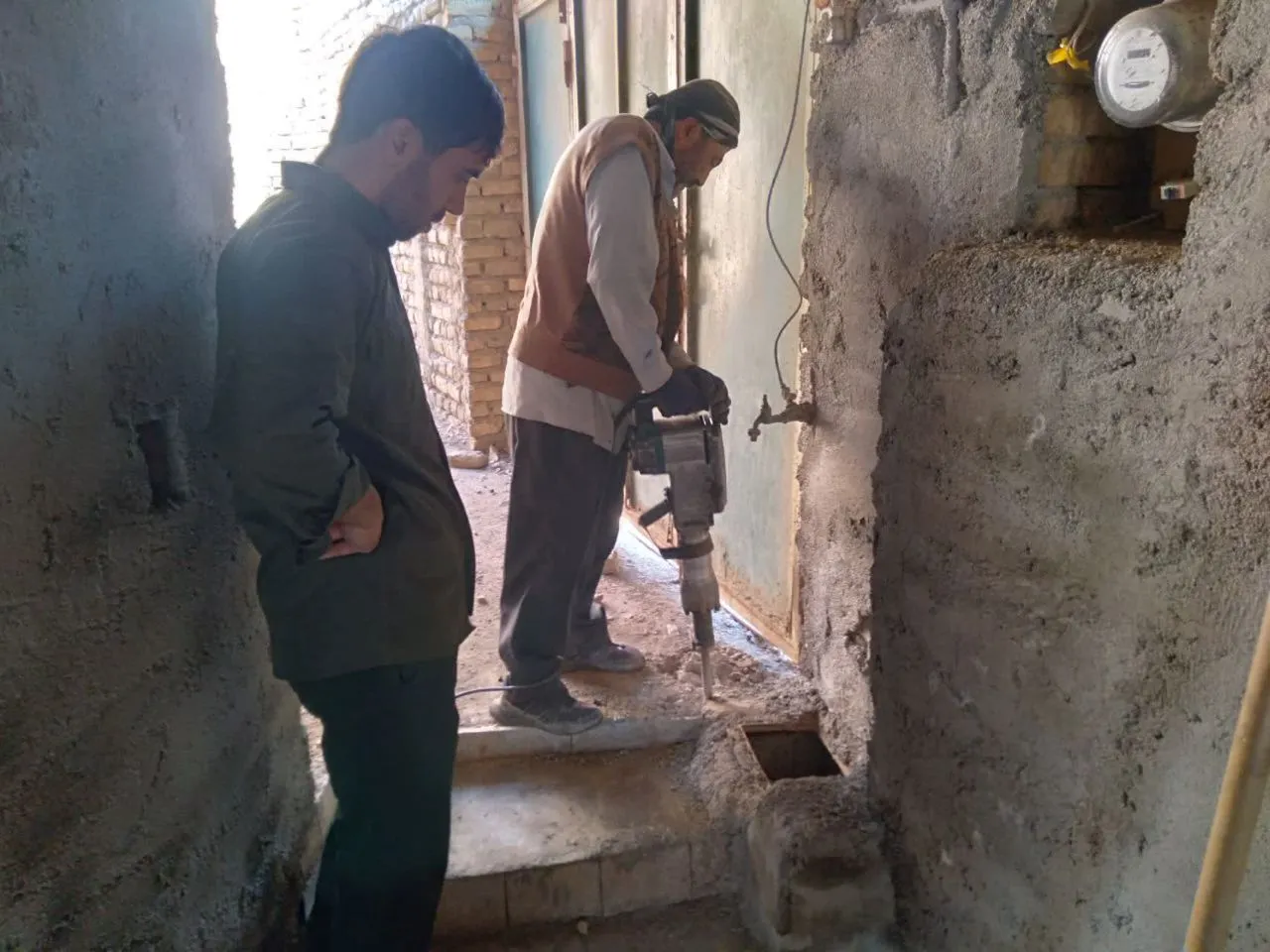 پایان عملیات آبرسانی به روستای باغ‌شیخ ساوه