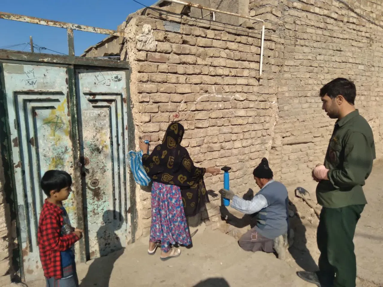پایان عملیات آبرسانی به روستای باغ‌شیخ ساوه