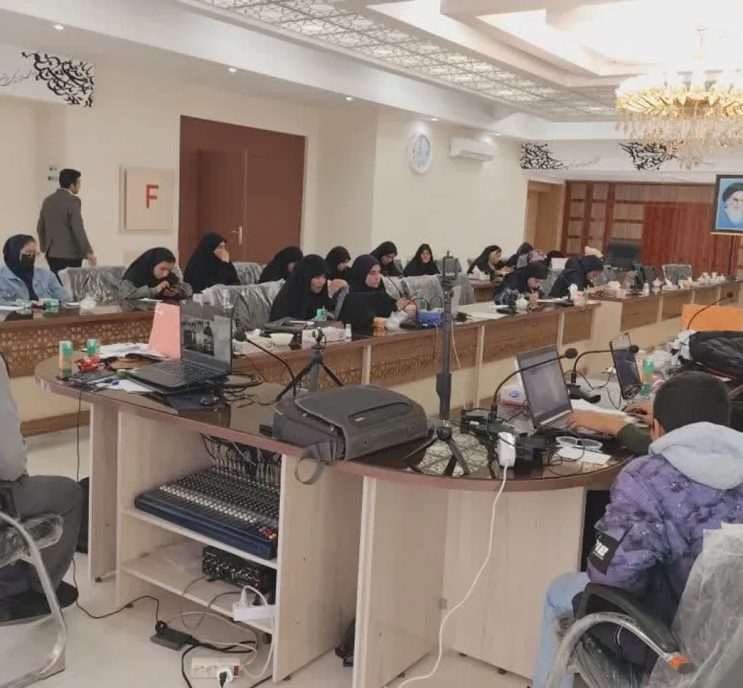 ششمین رویداد تولید محتوای بسیج در تفرش