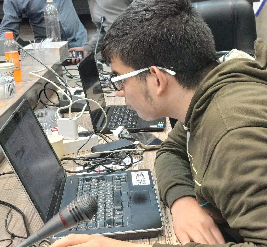 حال و هوای رویداد تولید محتوای دیجیتال در فراهان