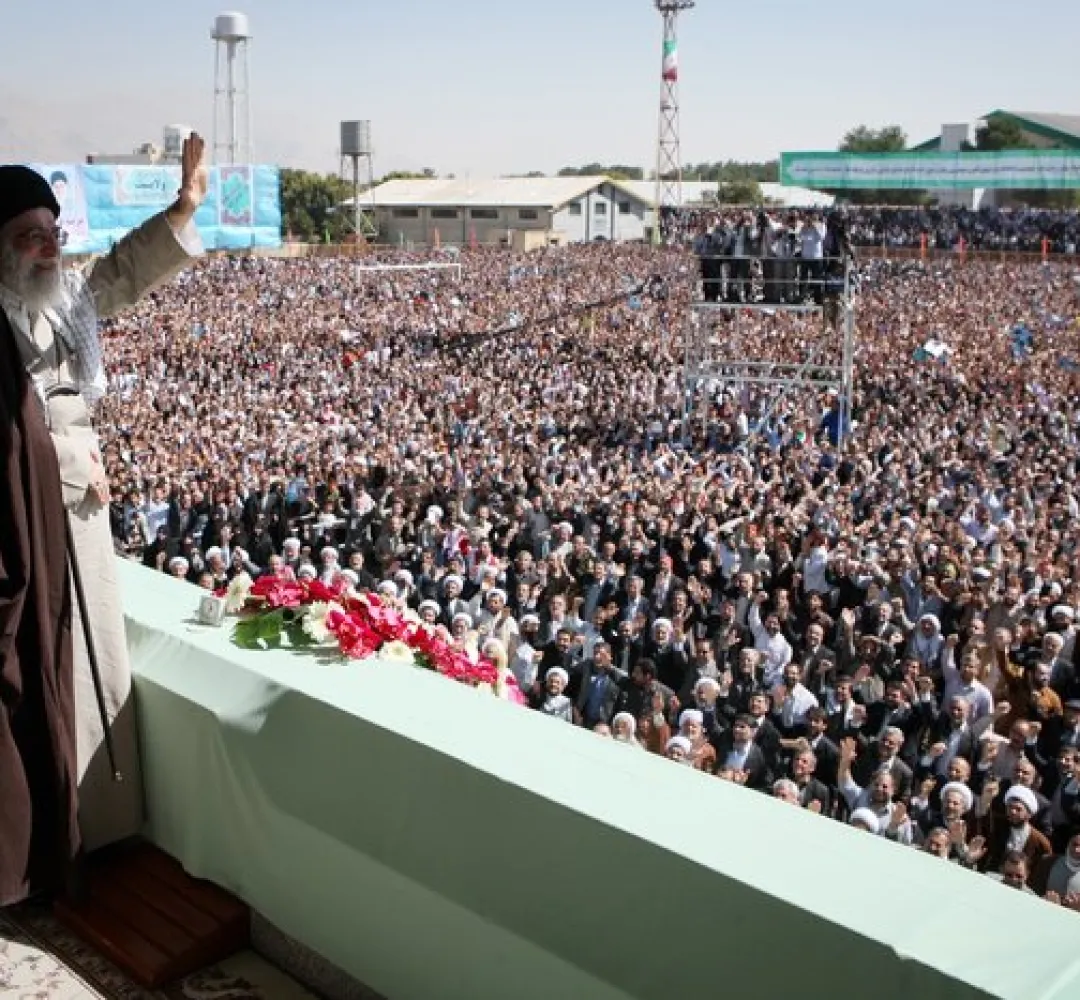 گذری بر سفر رهبر انقلاب به استان مرکزی
