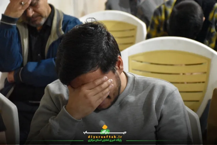 برگزاری دعای استغاثه در اراک