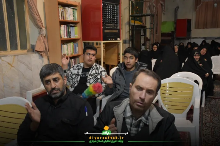 برگزاری دعای استغاثه در اراک