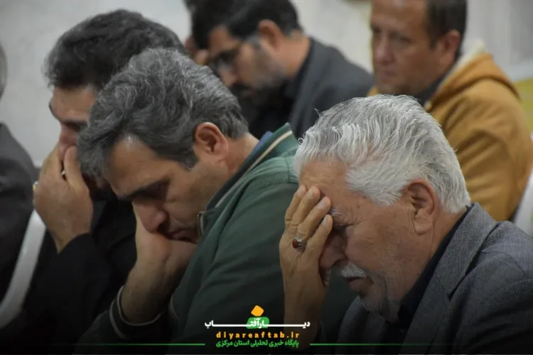 برگزاری دعای استغاثه در اراک