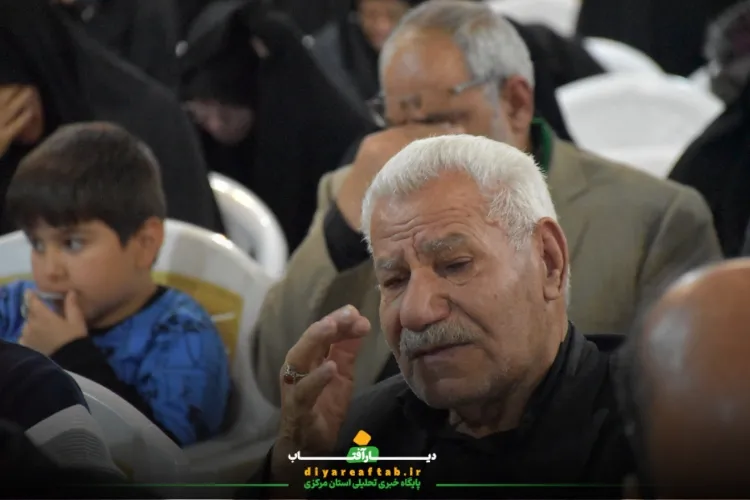 برگزاری دعای استغاثه در اراک