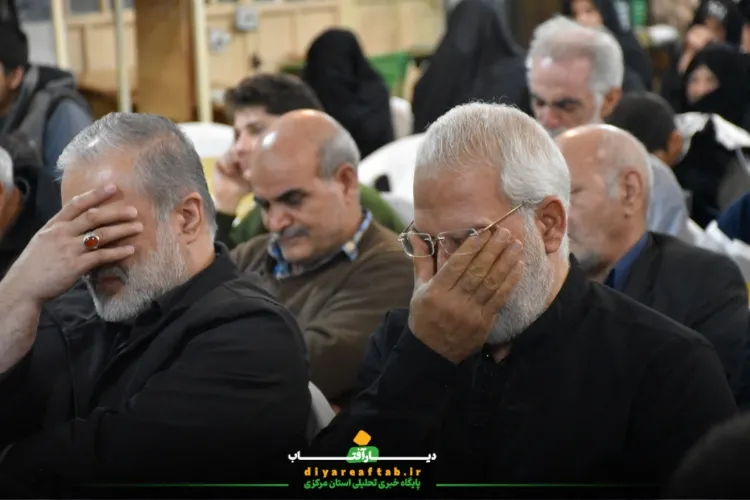 برگزاری دعای استغاثه در اراک