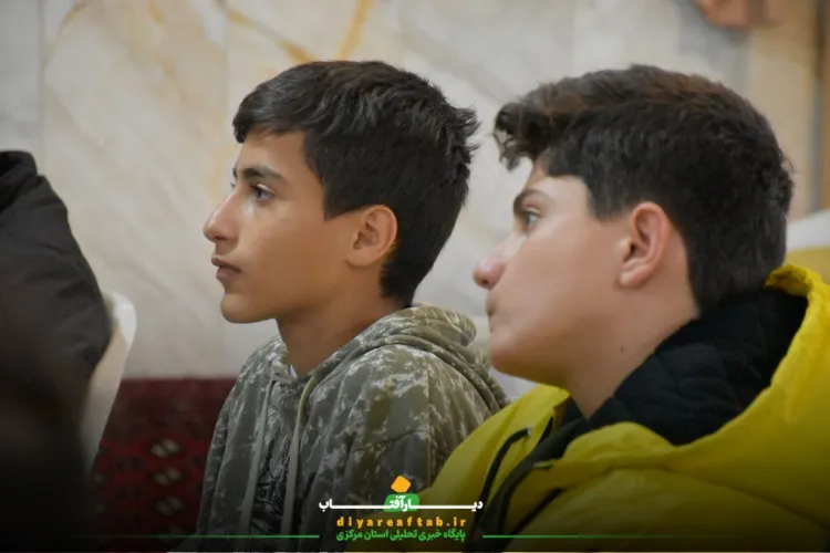 برگزاری دعای استغاثه در اراک