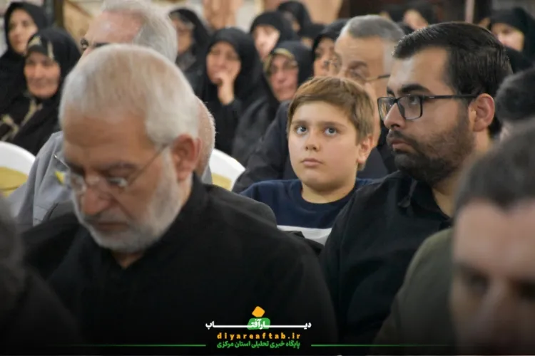 برگزاری دعای استغاثه در اراک