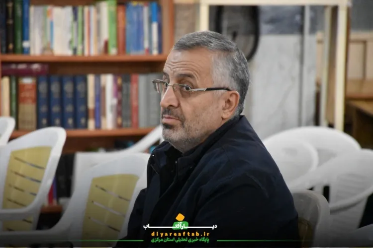 برگزاری دعای استغاثه در اراک