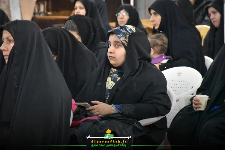 برگزاری دعای استغاثه در اراک