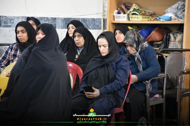 برگزاری دعای استغاثه در اراک