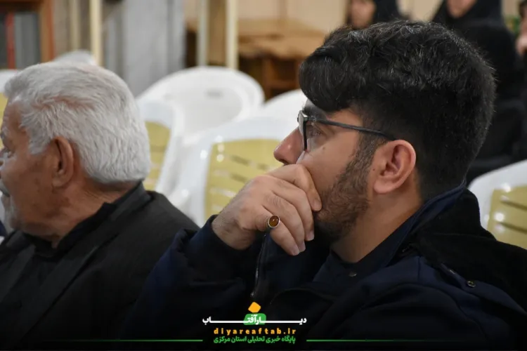 برگزاری دعای استغاثه در اراک