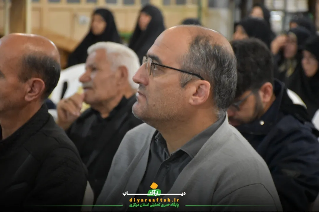 برگزاری دعای استغاثه در اراک