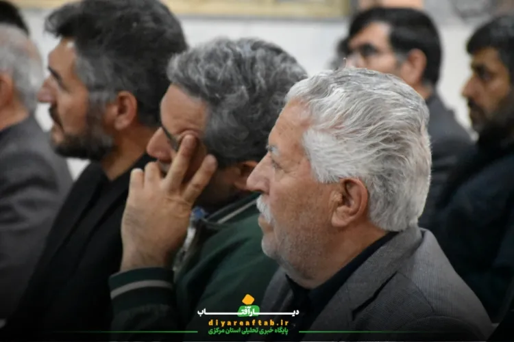 برگزاری دعای استغاثه در اراک