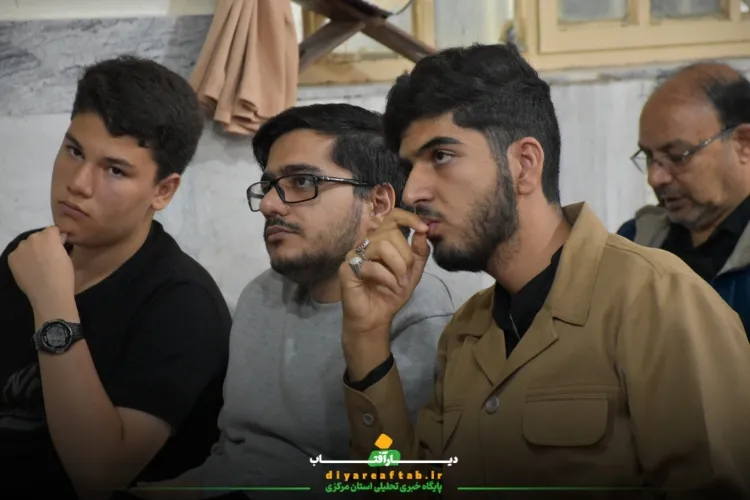 برگزاری دعای استغاثه در اراک