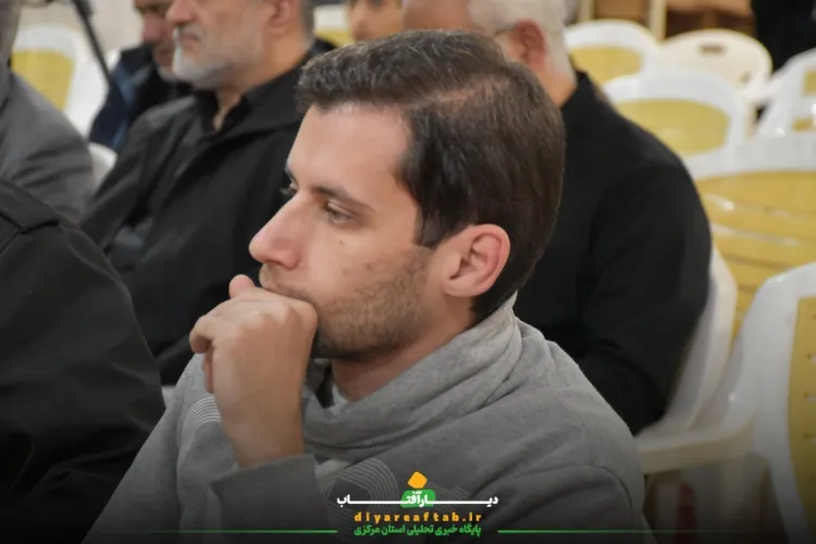 برگزاری دعای استغاثه در اراک