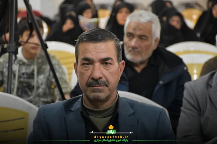 برگزاری دعای استغاثه در اراک