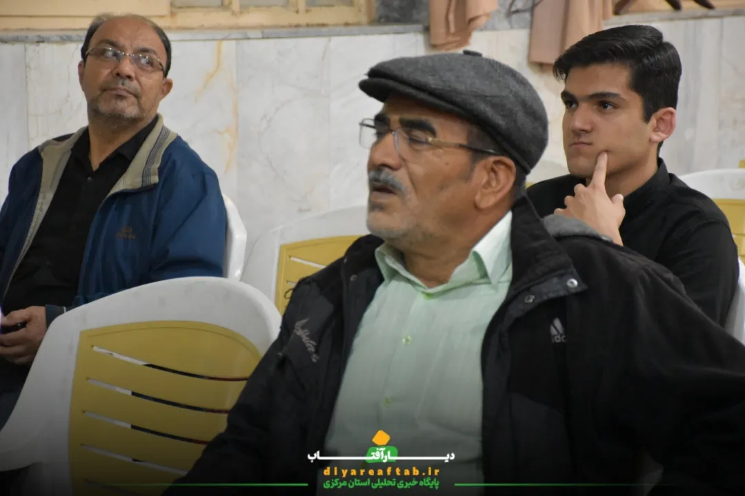 برگزاری دعای استغاثه در اراک