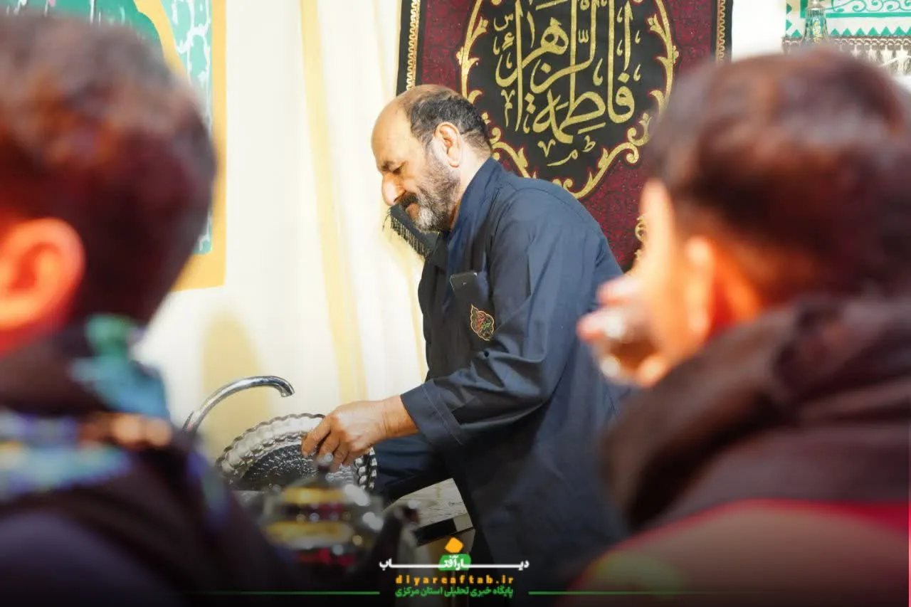 مراسم عزاداری شهادت حضرت زهرا (س)