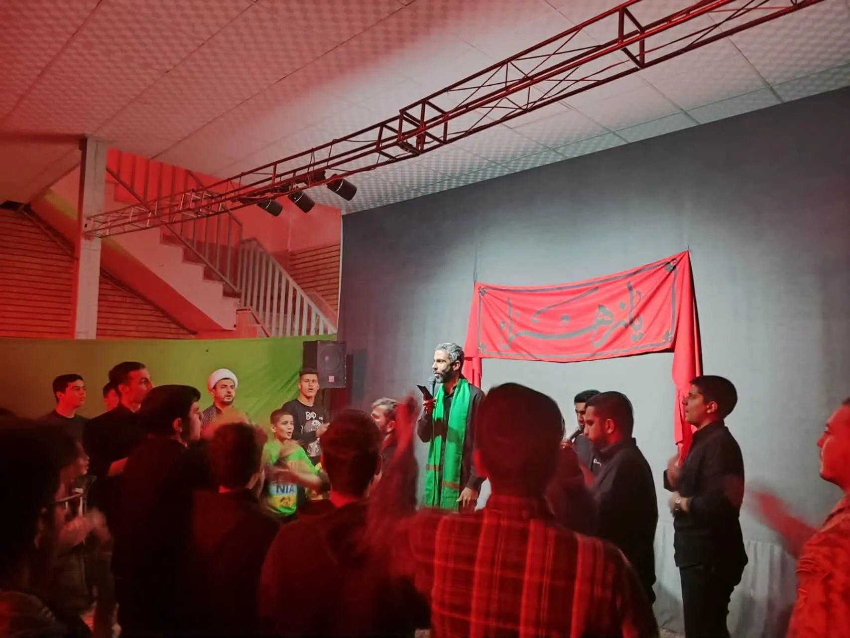 مراسم ایام فاطمیه اول در فراهان
