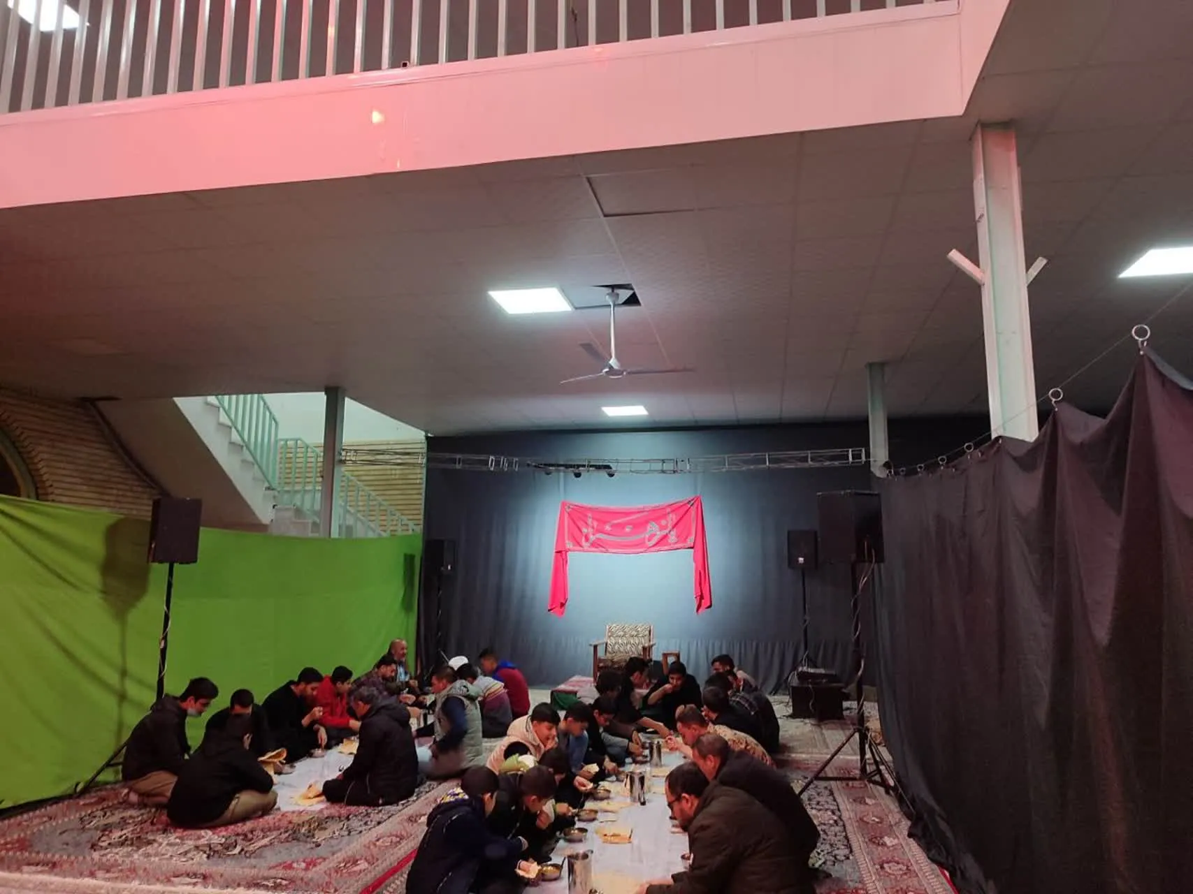 مراسم ایام فاطمیه اول در فراهان
