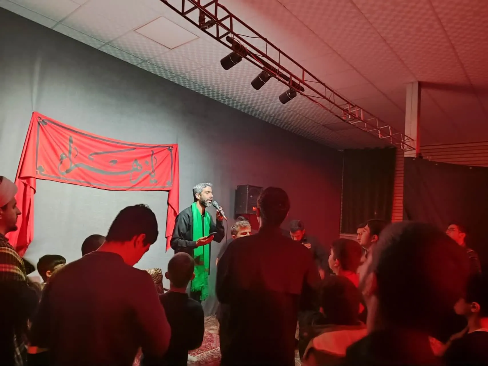 مراسم ایام فاطمیه اول در فراهان