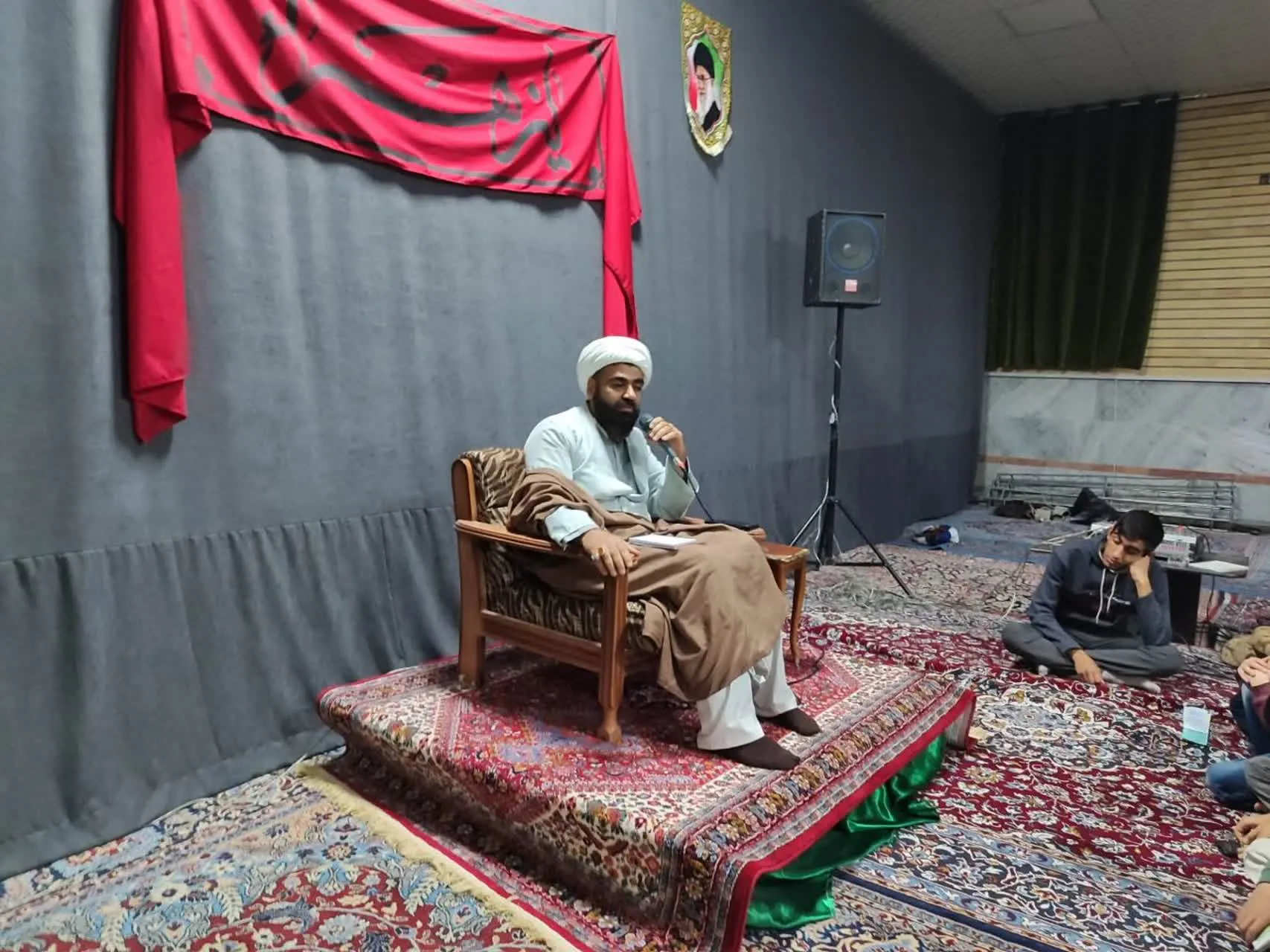 مراسم ایام فاطمیه اول در فراهان