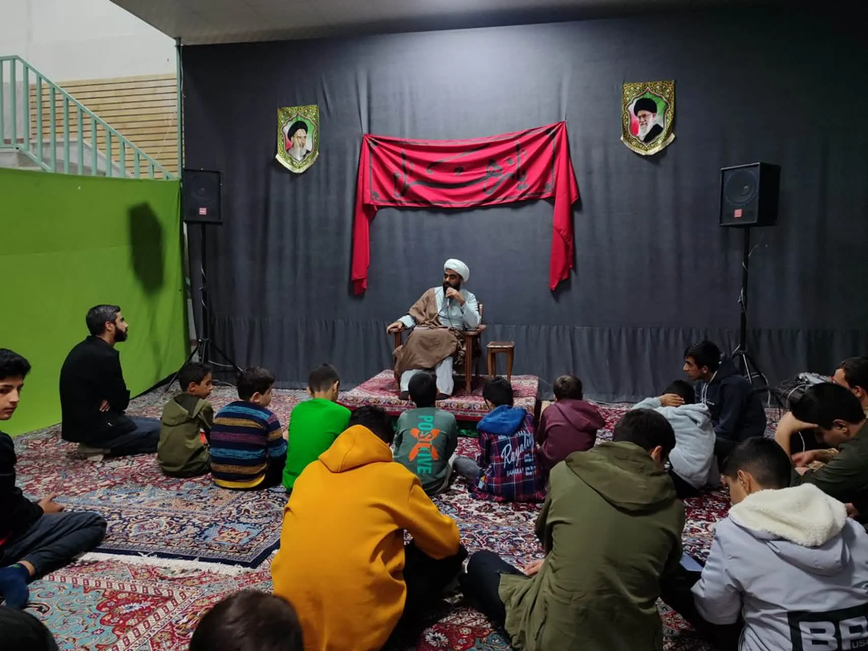 مراسم ایام فاطمیه اول در فراهان