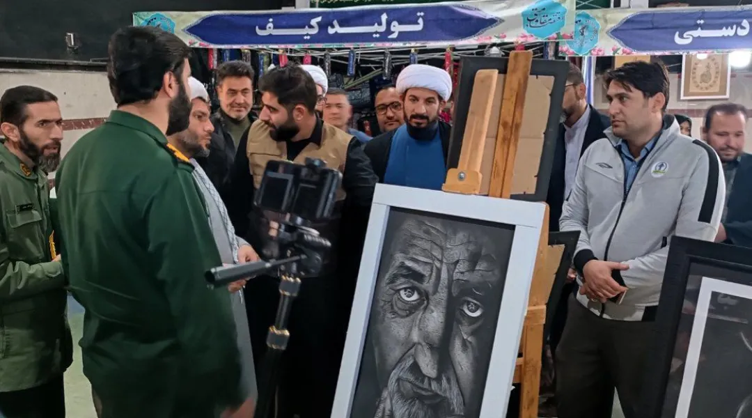 نمایشگاه بزرگ اقتصاد مقاومتی در کمیجان