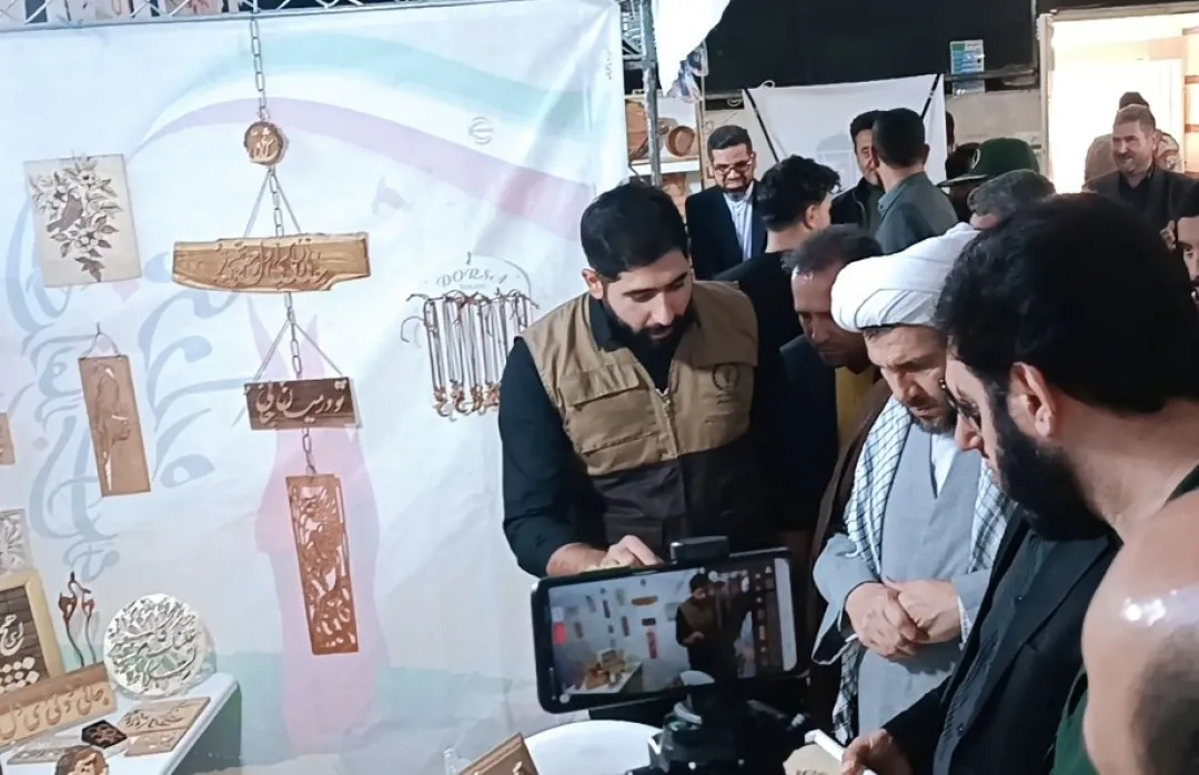 نمایشگاه بزرگ اقتصاد مقاومتی در کمیجان