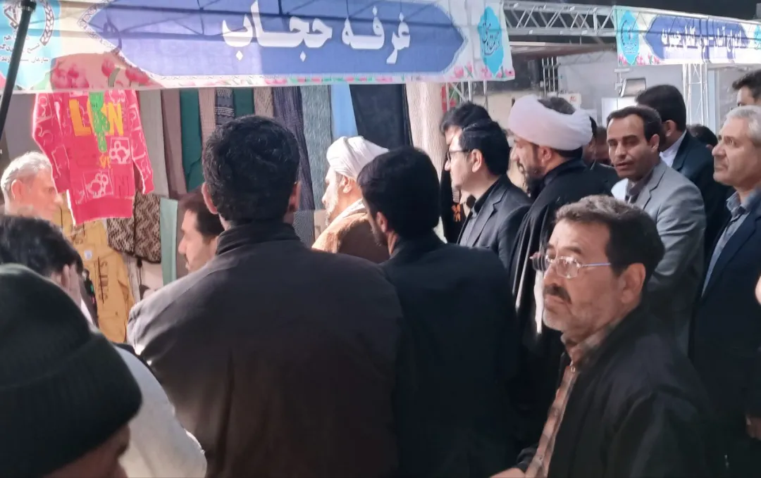 نمایشگاه بزرگ اقتصاد مقاومتی در کمیجان