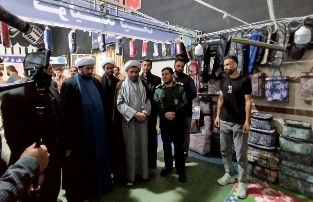 نمایشگاه بزرگ اقتصاد مقاومتی در کمیجان