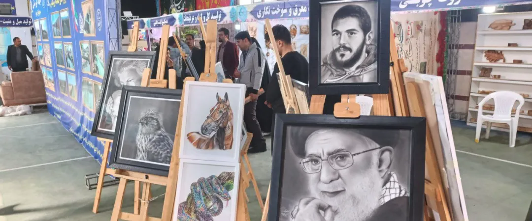 نمایشگاه بزرگ اقتصاد مقاومتی در کمیجان